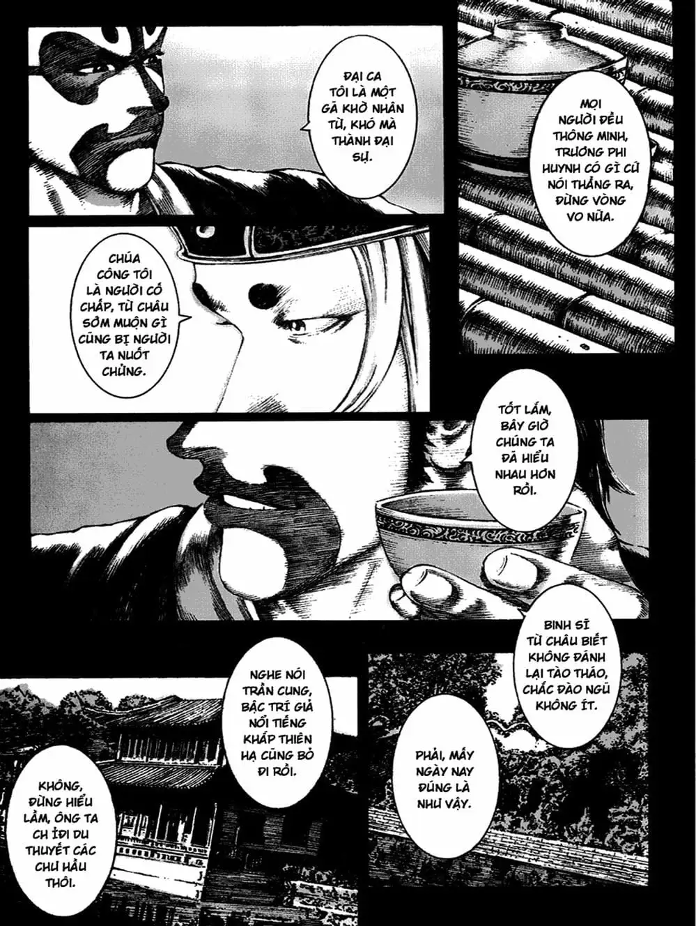 Truyện Tranh Hỏa Phụng Liêu Nguyên trang 3