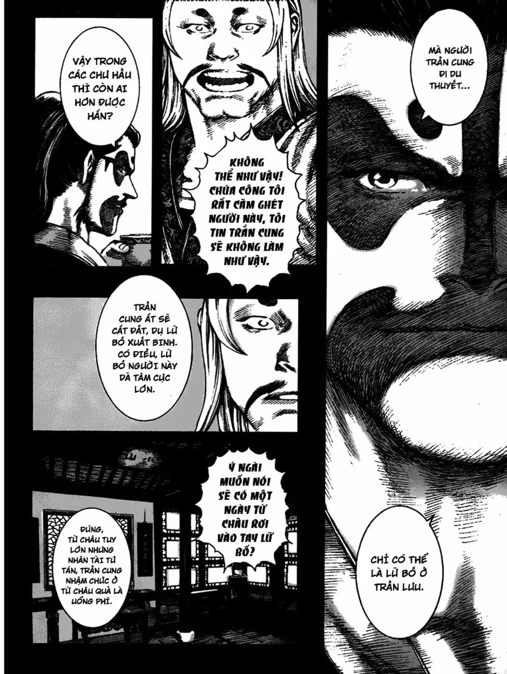 Truyện Tranh Hỏa Phụng Liêu Nguyên trang 3