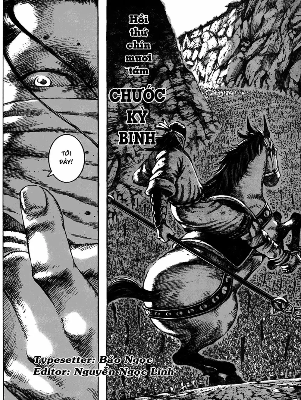 Truyện Tranh Hỏa Phụng Liêu Nguyên trang 3