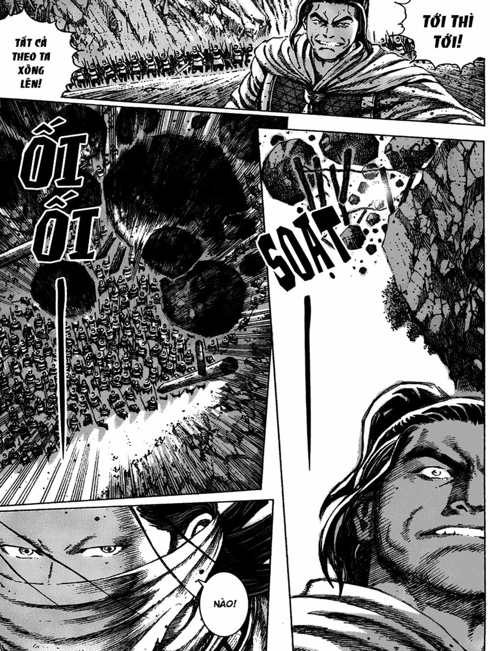 Truyện Tranh Hỏa Phụng Liêu Nguyên trang 3