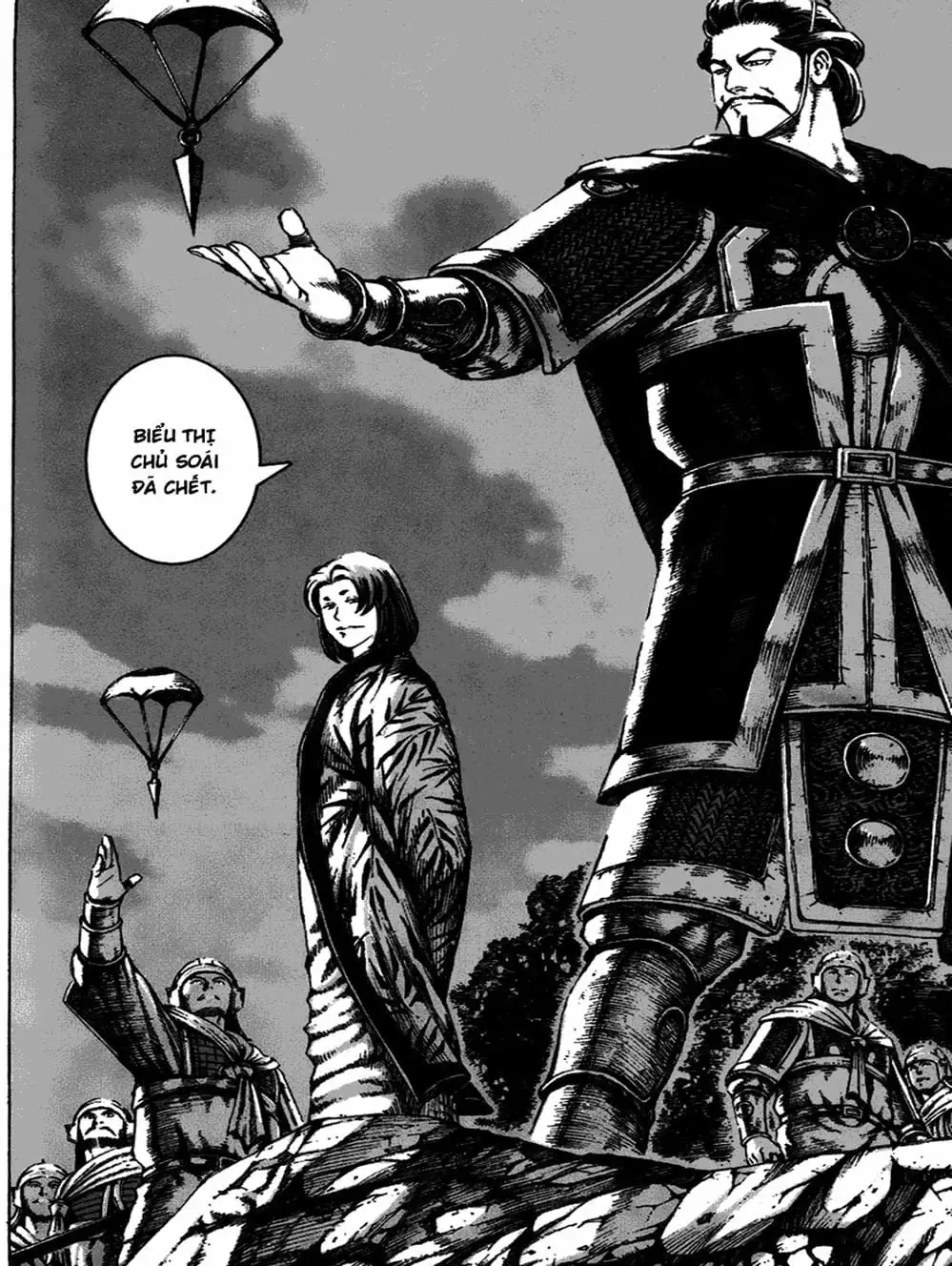 Truyện Tranh Hỏa Phụng Liêu Nguyên trang 3