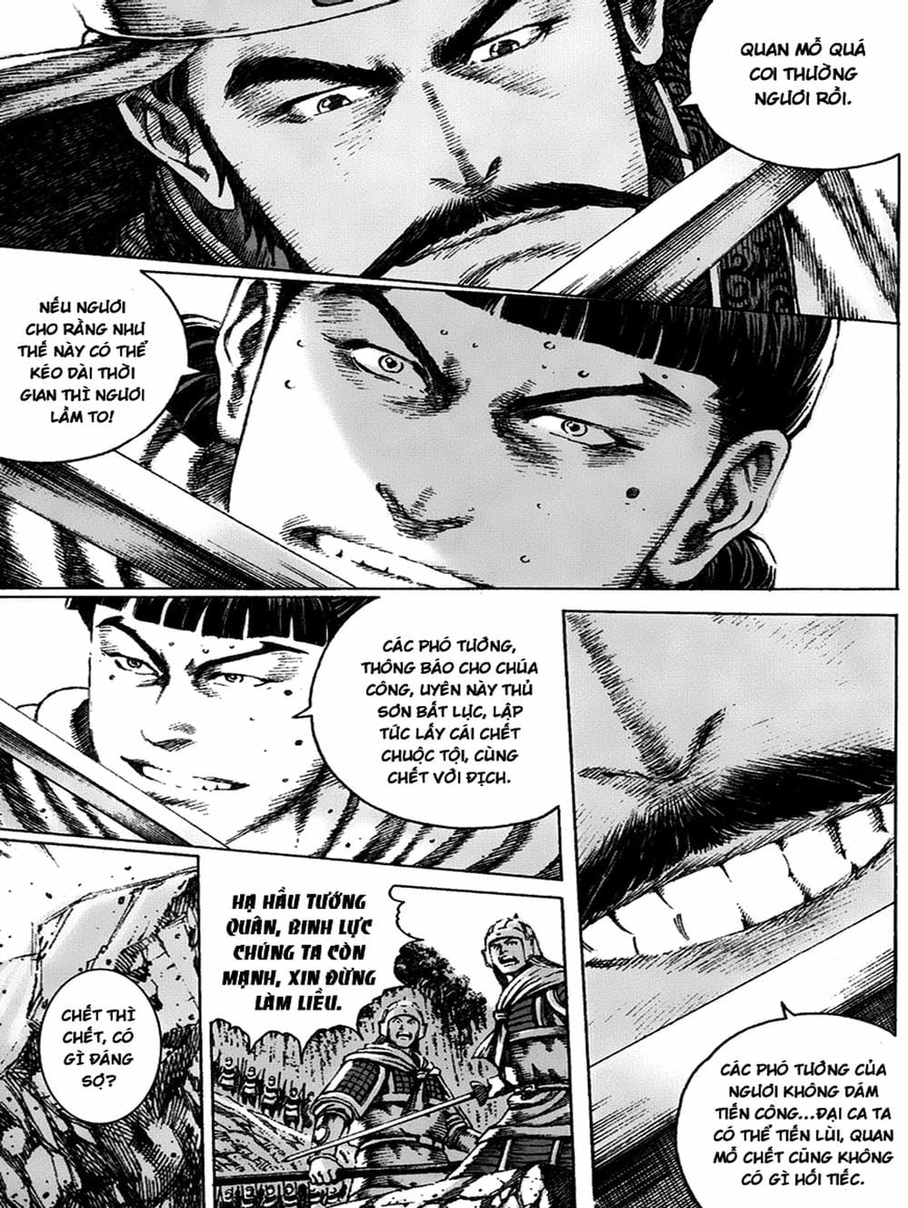 Truyện Tranh Hỏa Phụng Liêu Nguyên trang 3