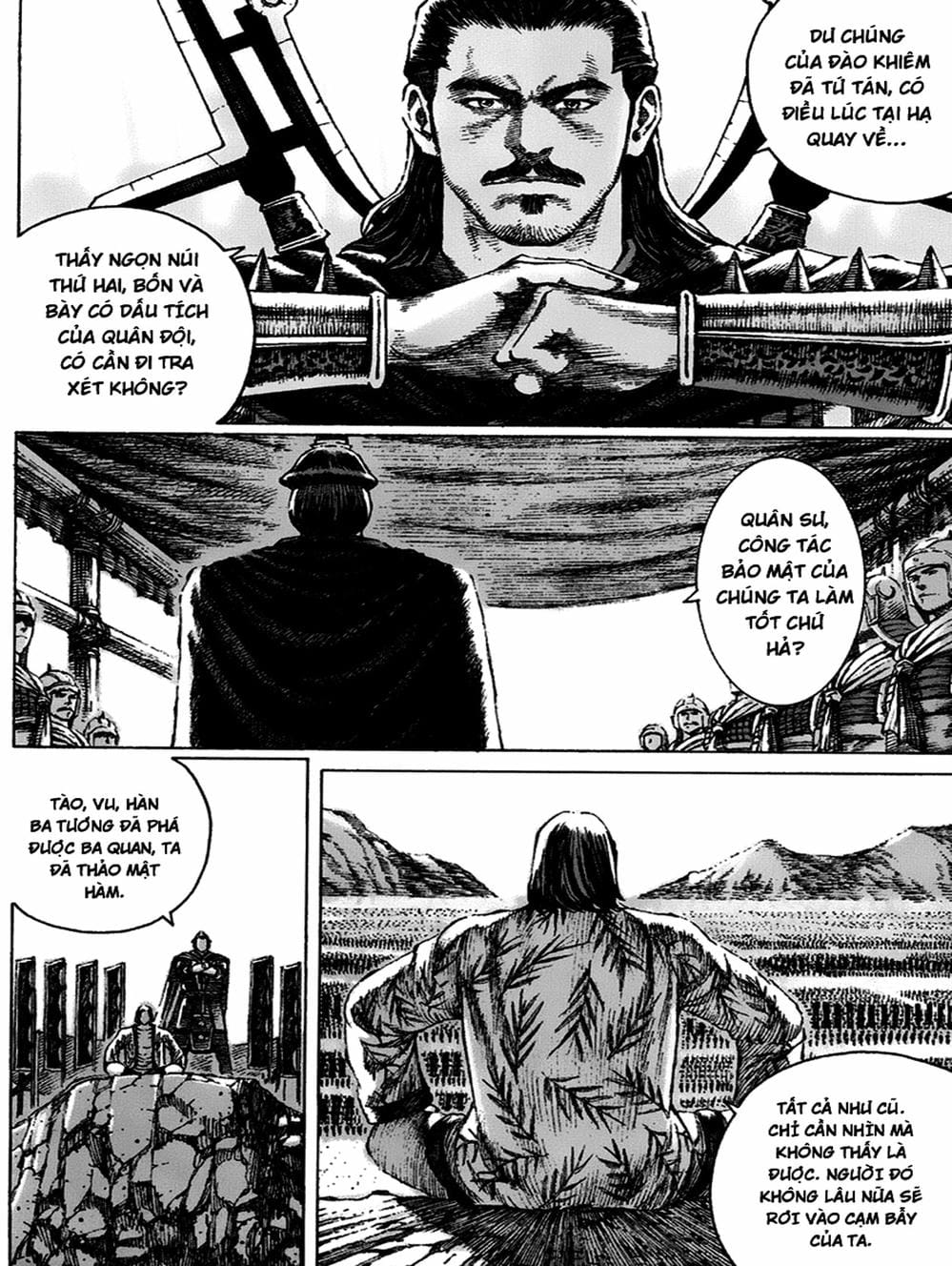 Truyện Tranh Hỏa Phụng Liêu Nguyên trang 3