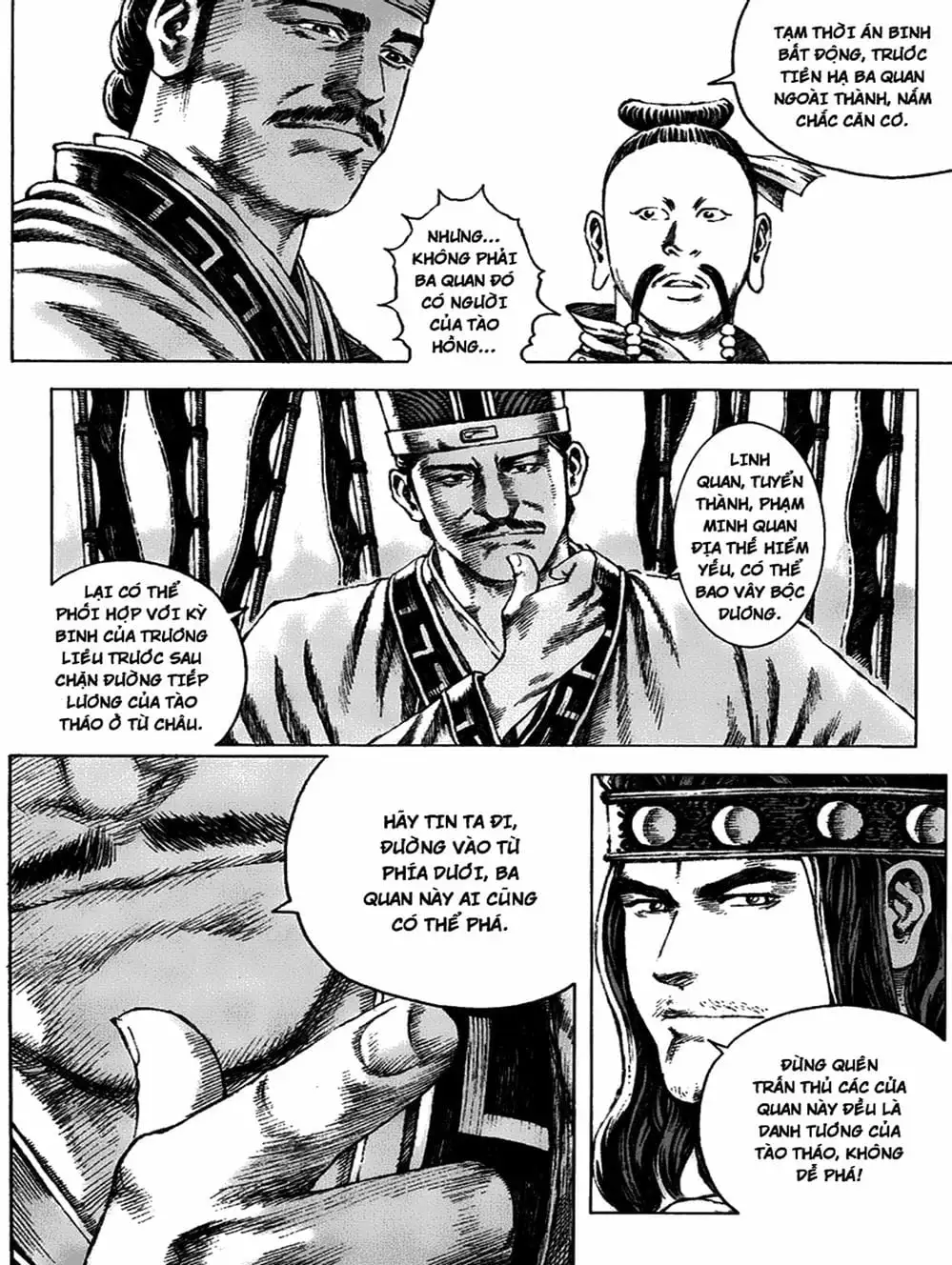 Truyện Tranh Hỏa Phụng Liêu Nguyên trang 3