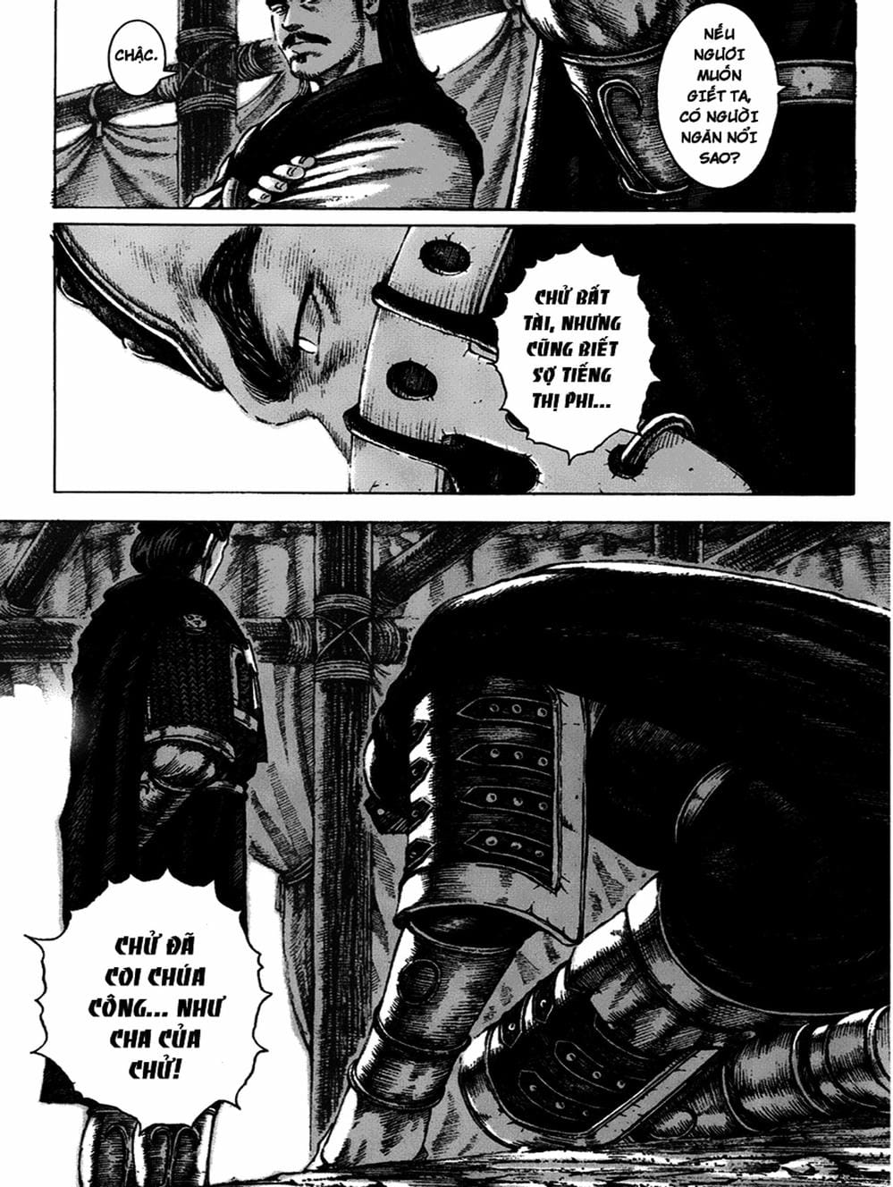 Truyện Tranh Hỏa Phụng Liêu Nguyên trang 3