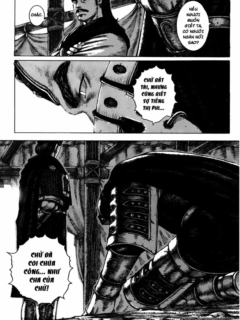 Truyện Tranh Hỏa Phụng Liêu Nguyên trang 3