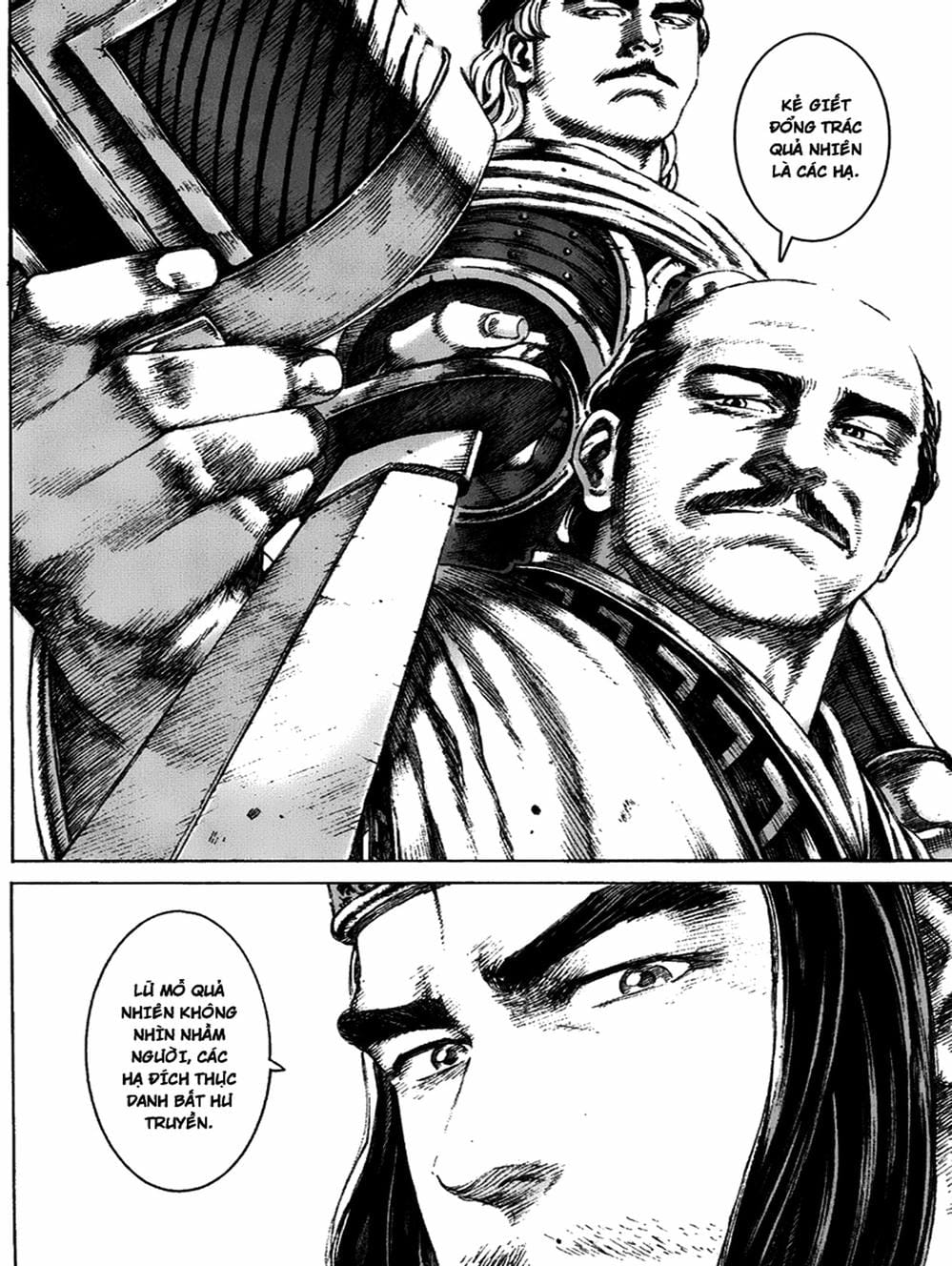 Truyện Tranh Hỏa Phụng Liêu Nguyên trang 3