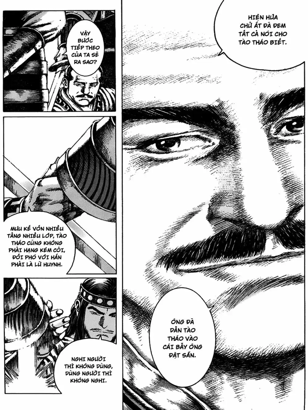 Truyện Tranh Hỏa Phụng Liêu Nguyên trang 3