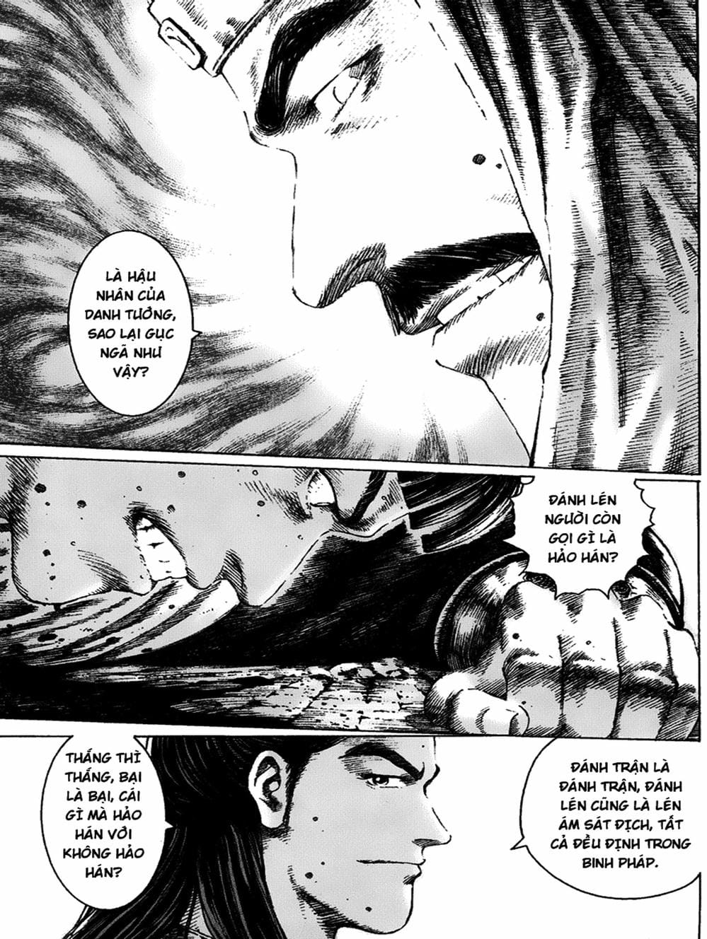 Truyện Tranh Hỏa Phụng Liêu Nguyên trang 3