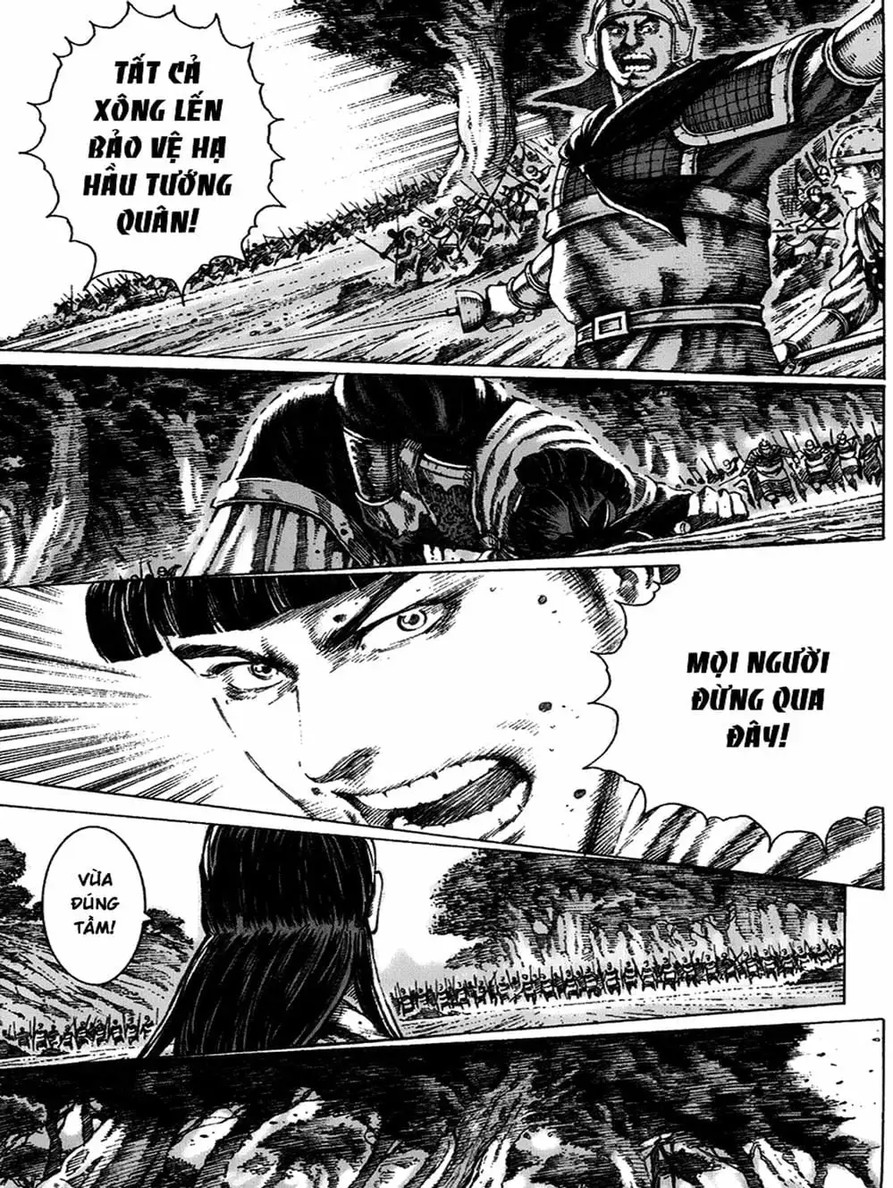 Truyện Tranh Hỏa Phụng Liêu Nguyên trang 3