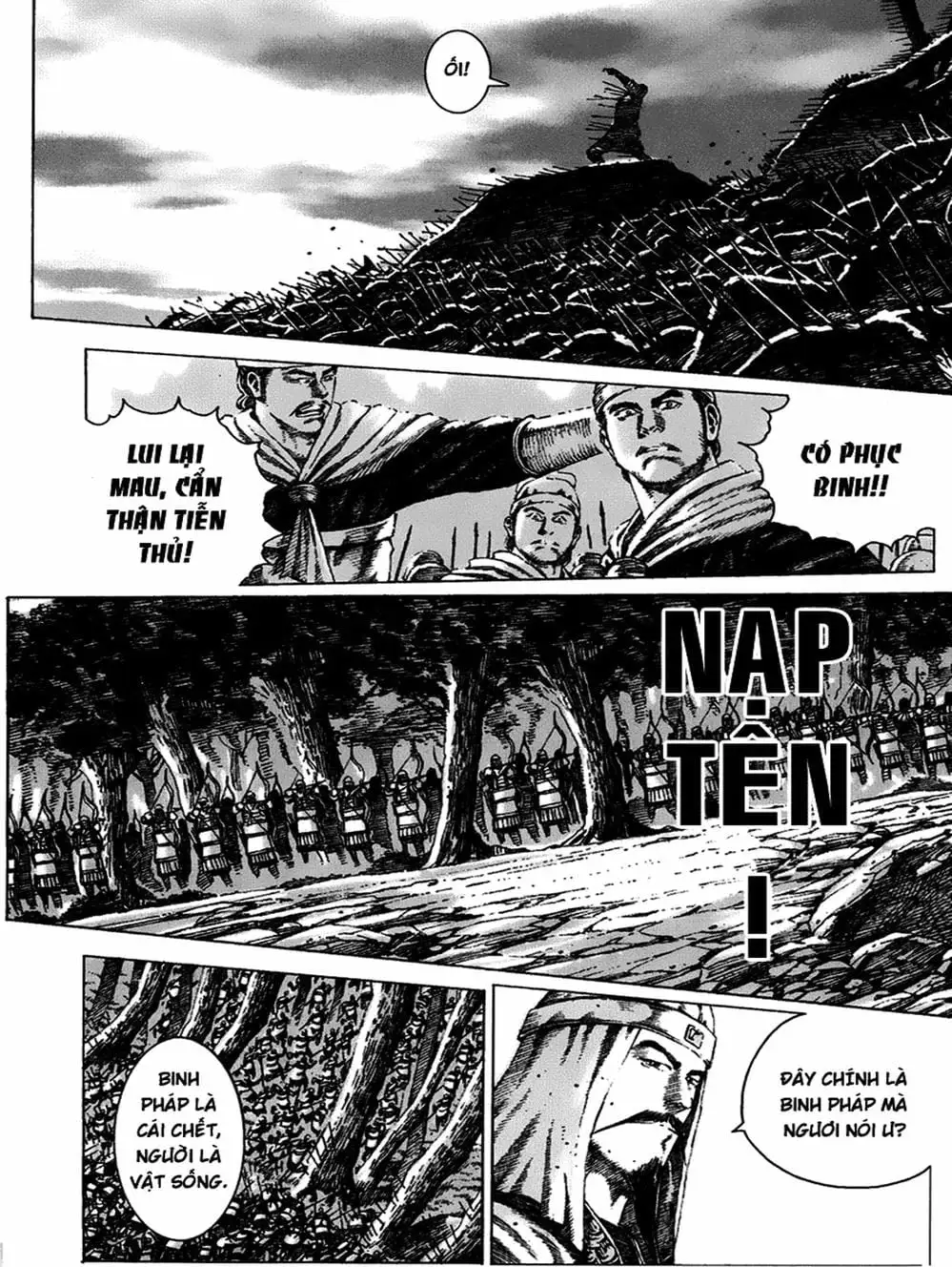 Truyện Tranh Hỏa Phụng Liêu Nguyên trang 3