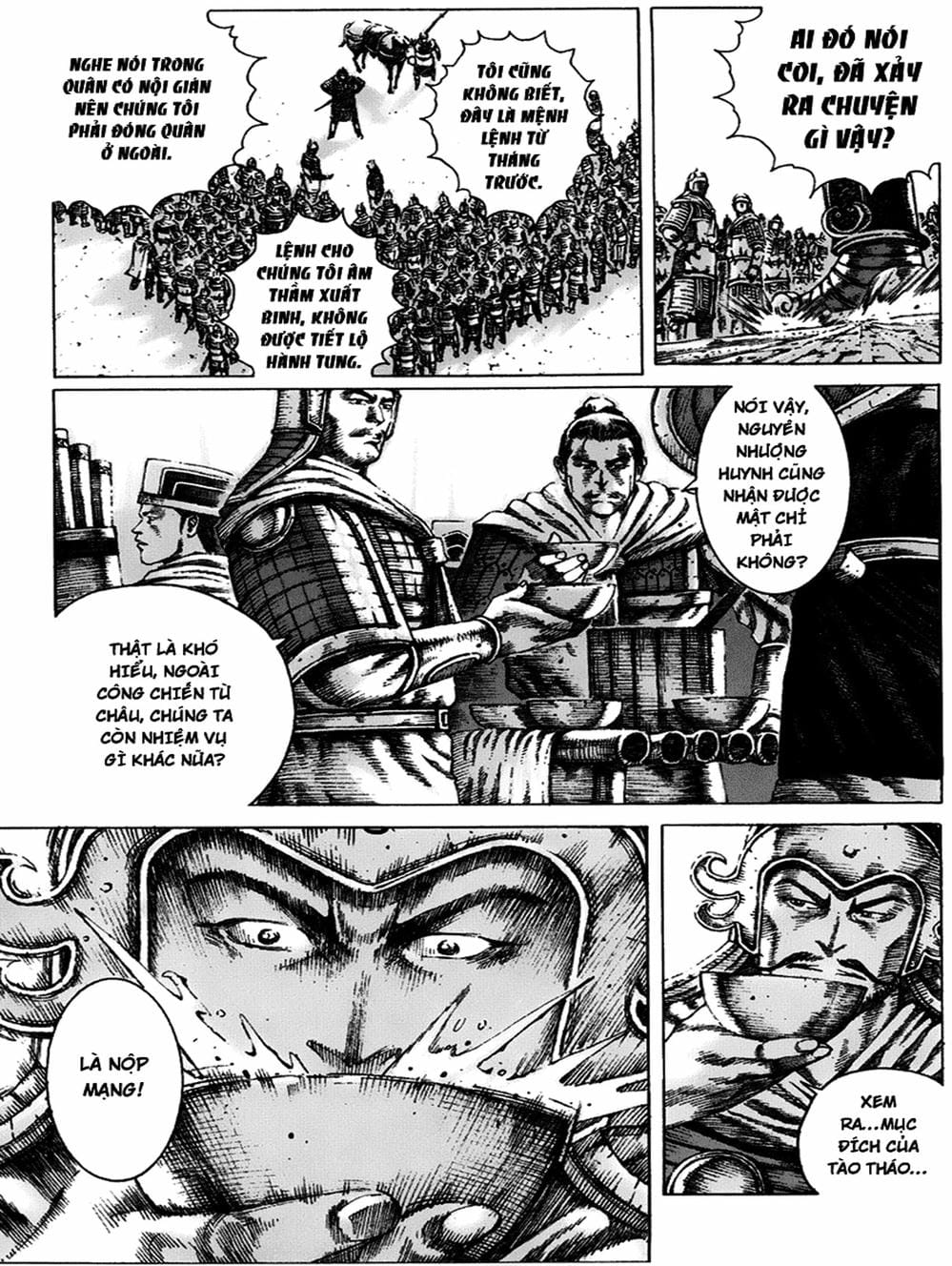 Truyện Tranh Hỏa Phụng Liêu Nguyên trang 3