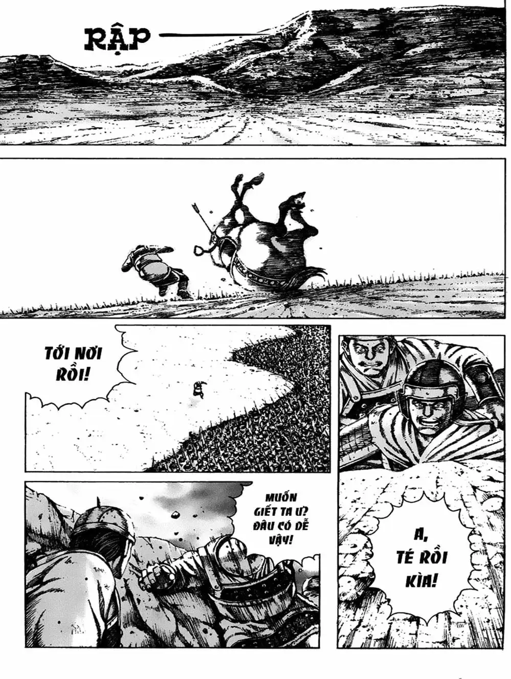 Truyện Tranh Hỏa Phụng Liêu Nguyên trang 3