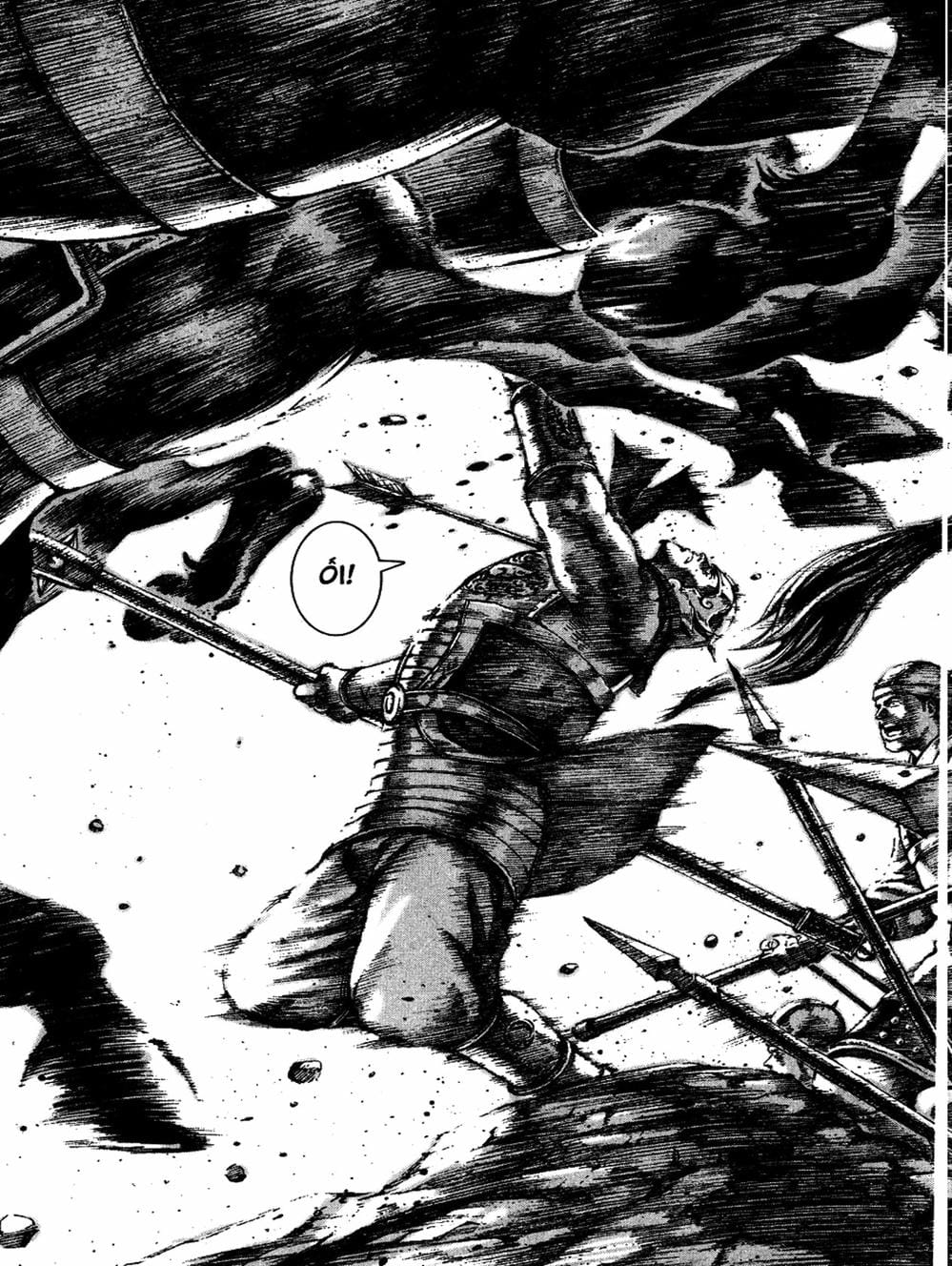 Truyện Tranh Hỏa Phụng Liêu Nguyên trang 3