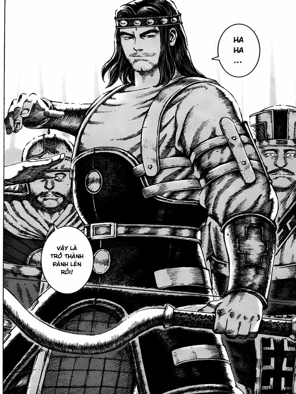 Truyện Tranh Hỏa Phụng Liêu Nguyên trang 3