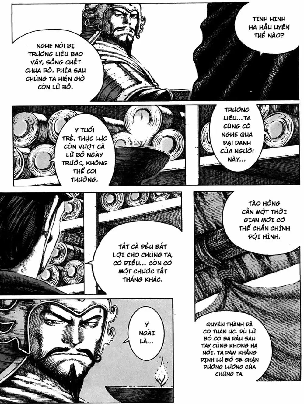 Truyện Tranh Hỏa Phụng Liêu Nguyên trang 3