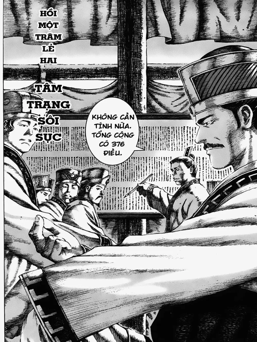 Truyện Tranh Hỏa Phụng Liêu Nguyên trang 3