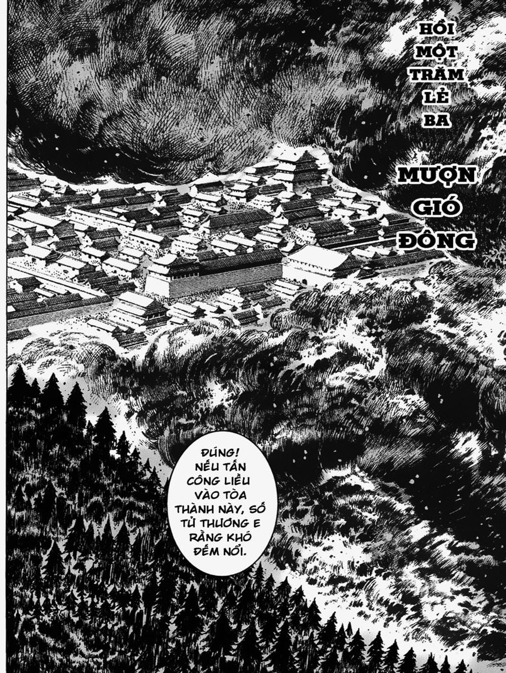 Truyện Tranh Hỏa Phụng Liêu Nguyên trang 3