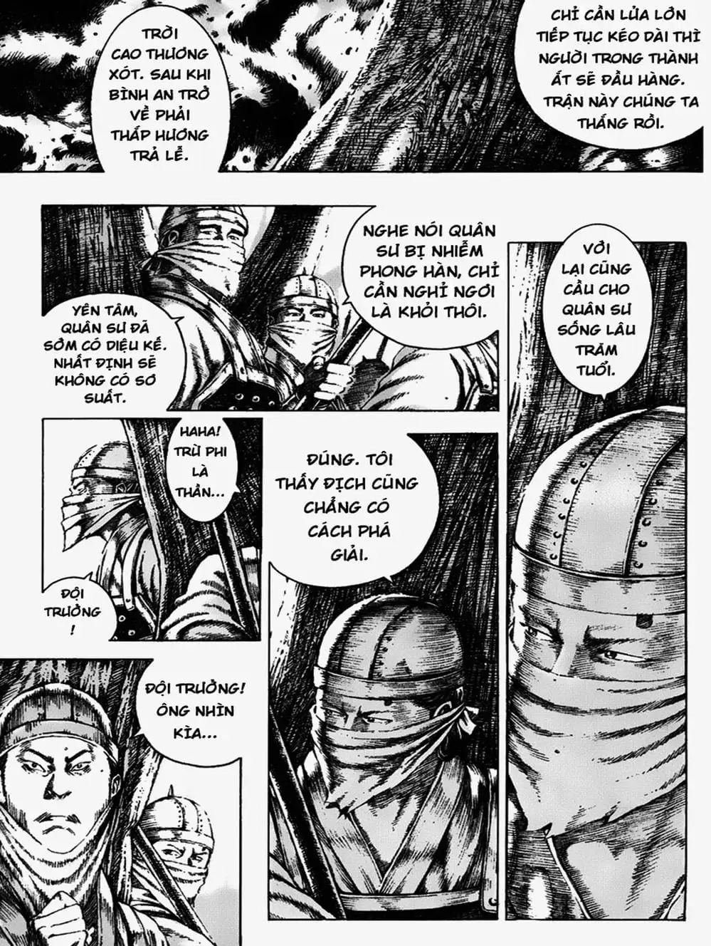 Truyện Tranh Hỏa Phụng Liêu Nguyên trang 3