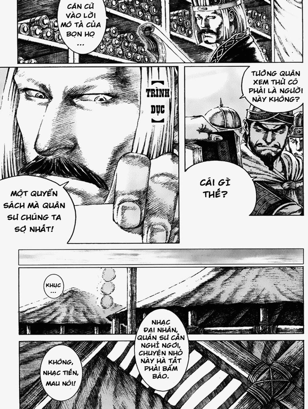 Truyện Tranh Hỏa Phụng Liêu Nguyên trang 3