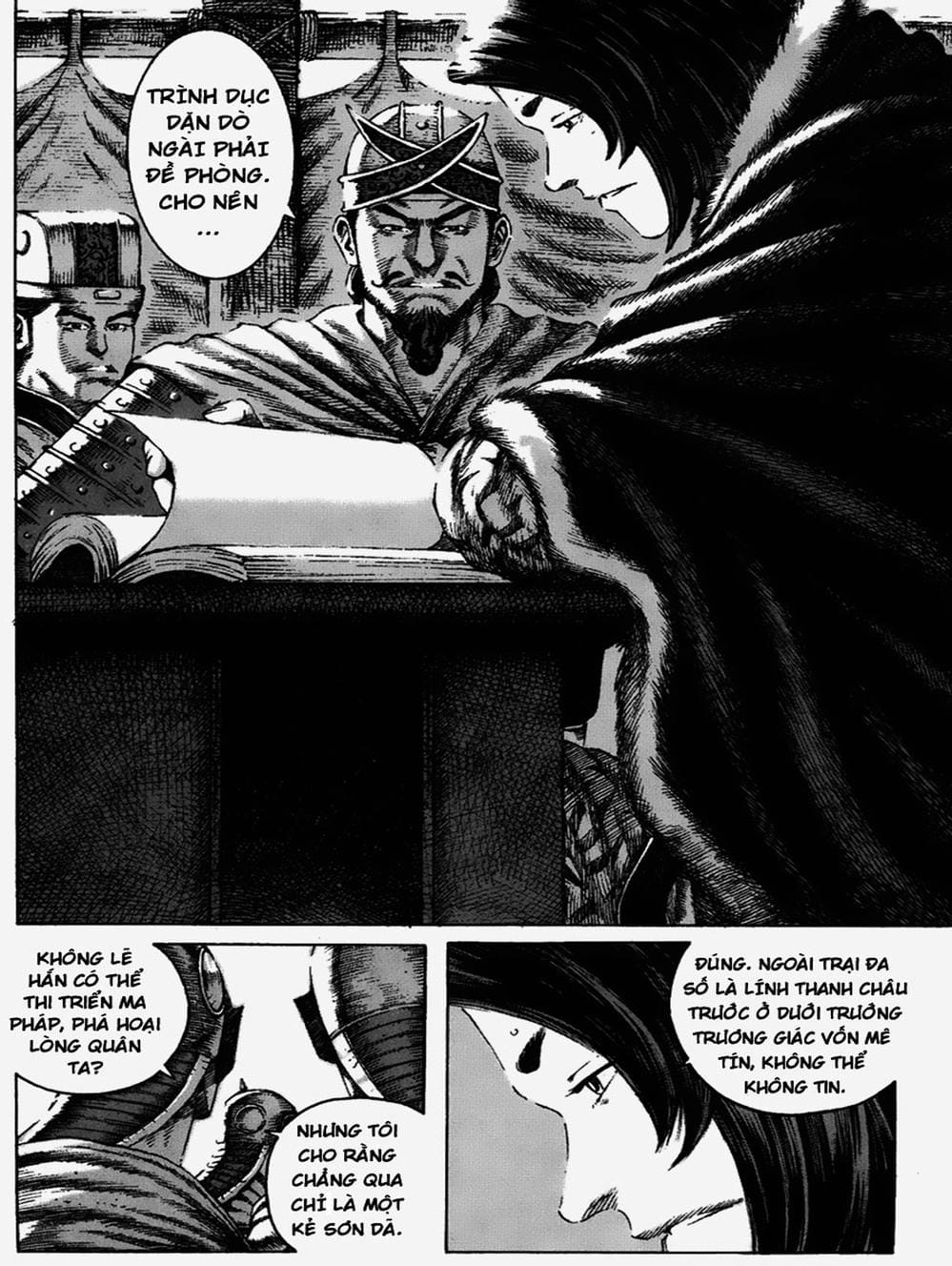 Truyện Tranh Hỏa Phụng Liêu Nguyên trang 3