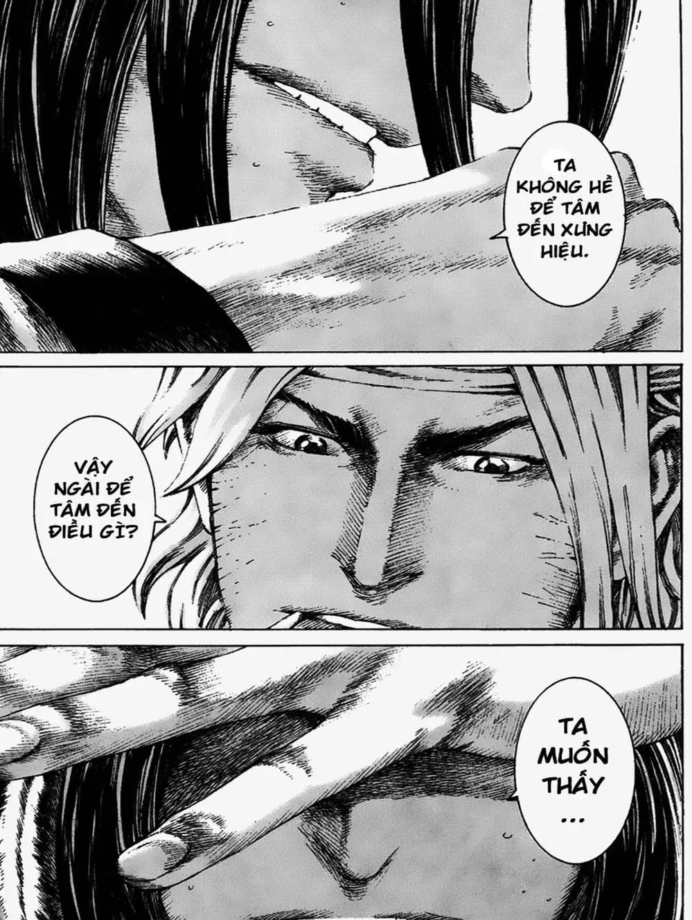 Truyện Tranh Hỏa Phụng Liêu Nguyên trang 3