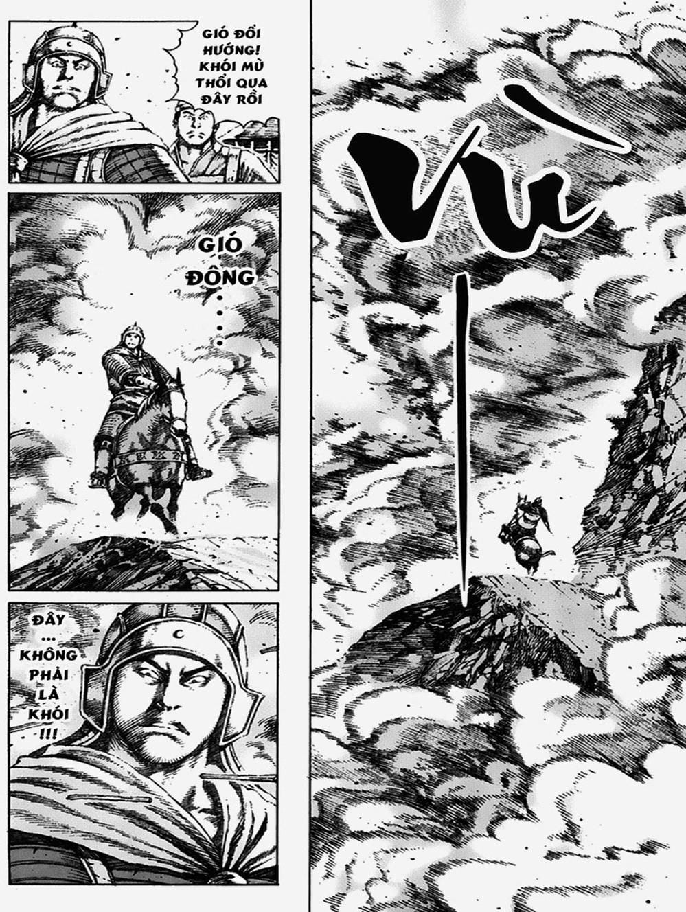 Truyện Tranh Hỏa Phụng Liêu Nguyên trang 3