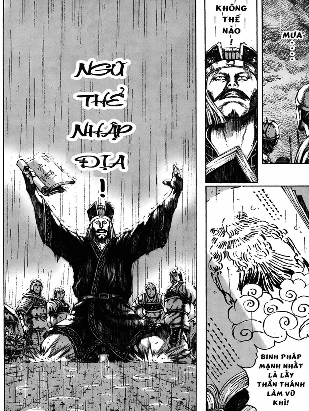 Truyện Tranh Hỏa Phụng Liêu Nguyên trang 3