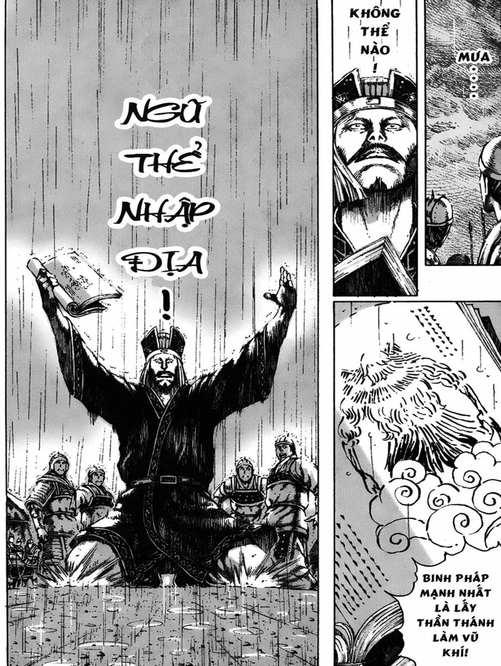 Truyện Tranh Hỏa Phụng Liêu Nguyên trang 3