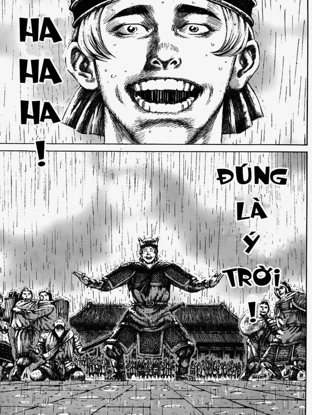 Truyện Tranh Hỏa Phụng Liêu Nguyên trang 3