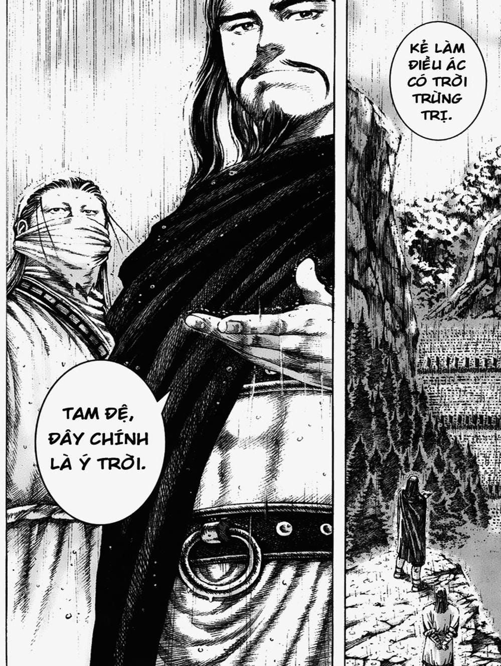 Truyện Tranh Hỏa Phụng Liêu Nguyên trang 3