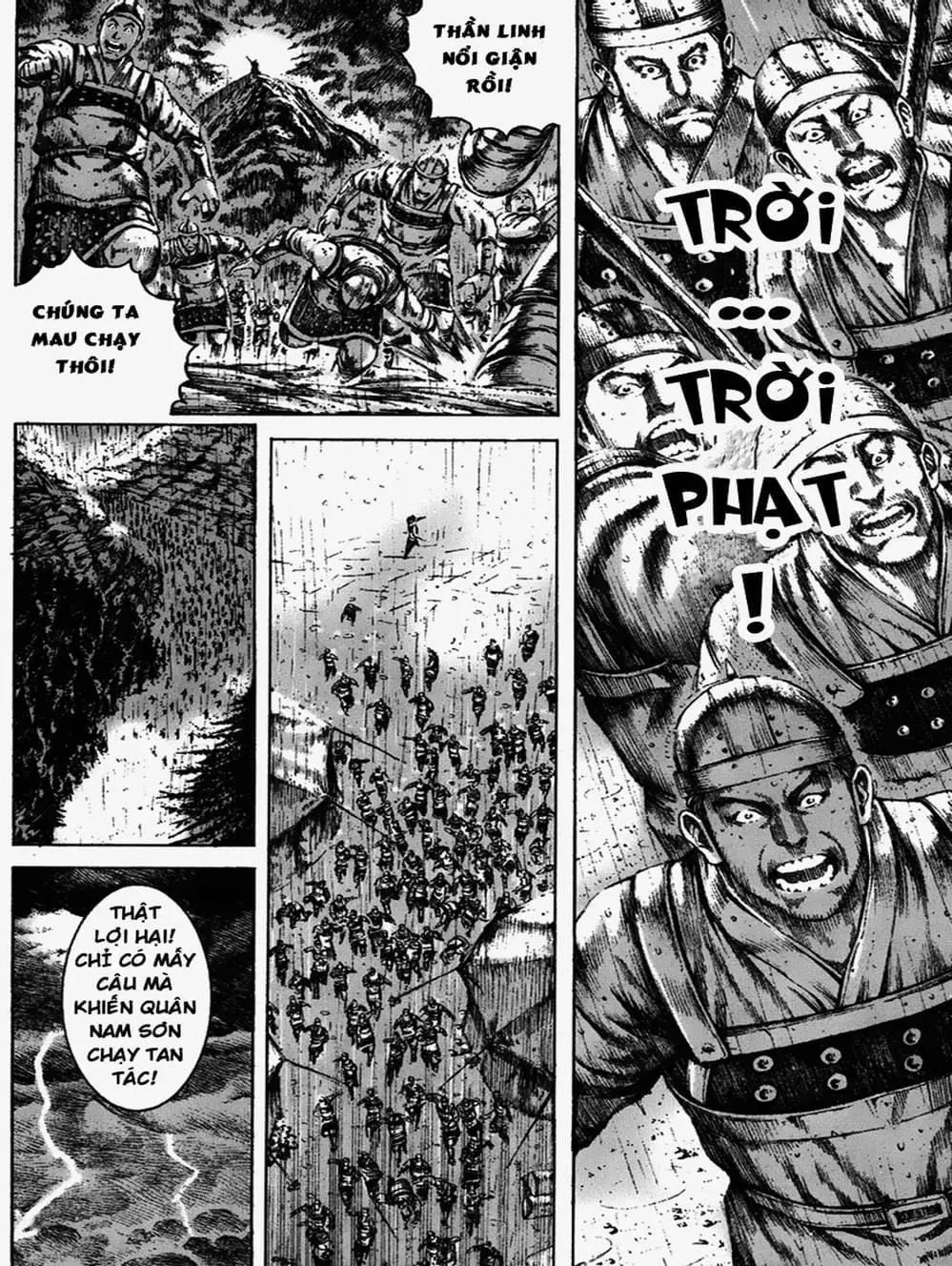 Truyện Tranh Hỏa Phụng Liêu Nguyên trang 3