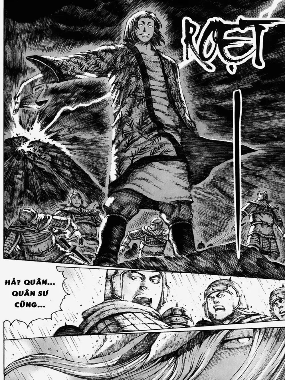 Truyện Tranh Hỏa Phụng Liêu Nguyên trang 3