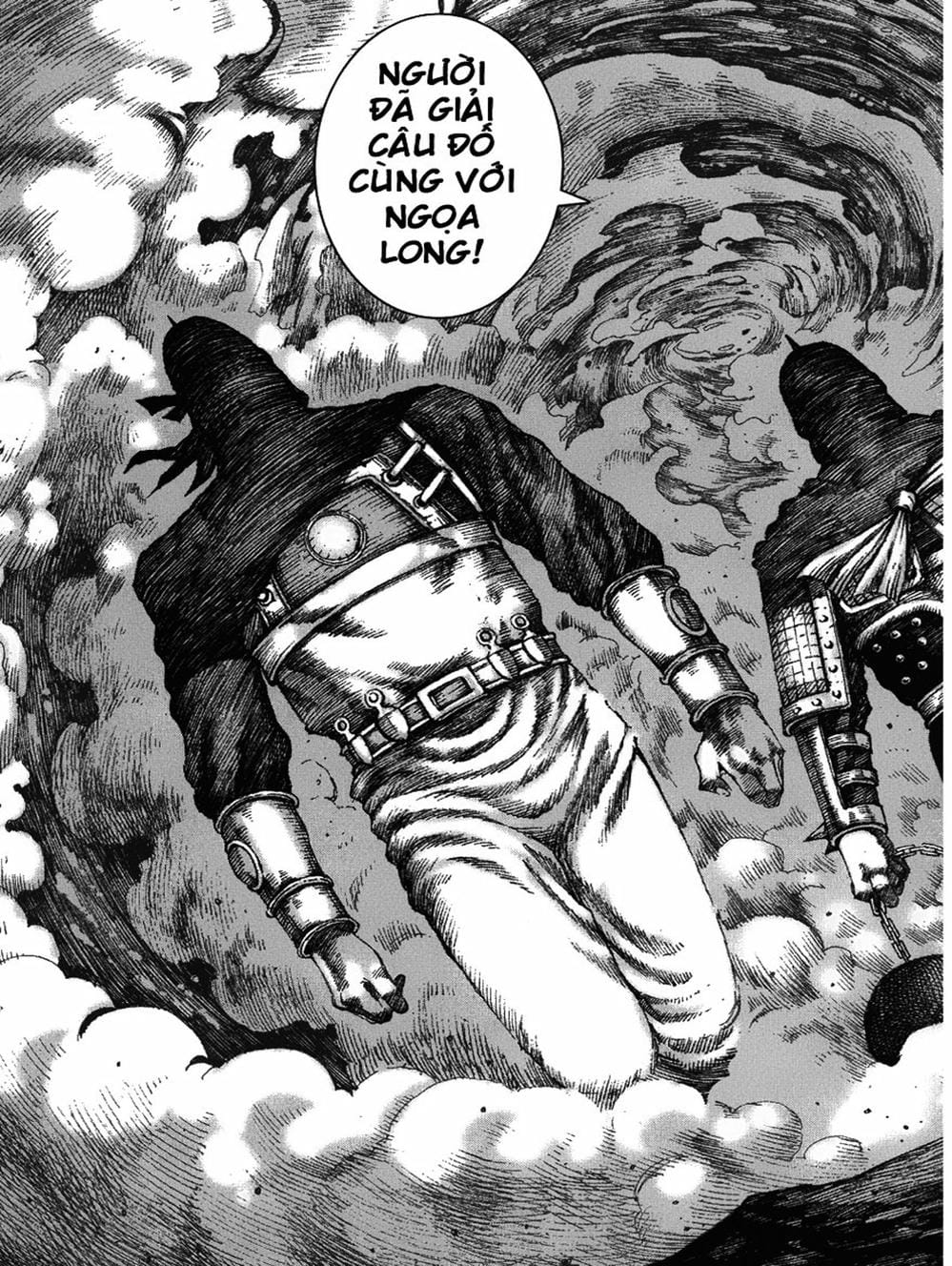 Truyện Tranh Hỏa Phụng Liêu Nguyên trang 3