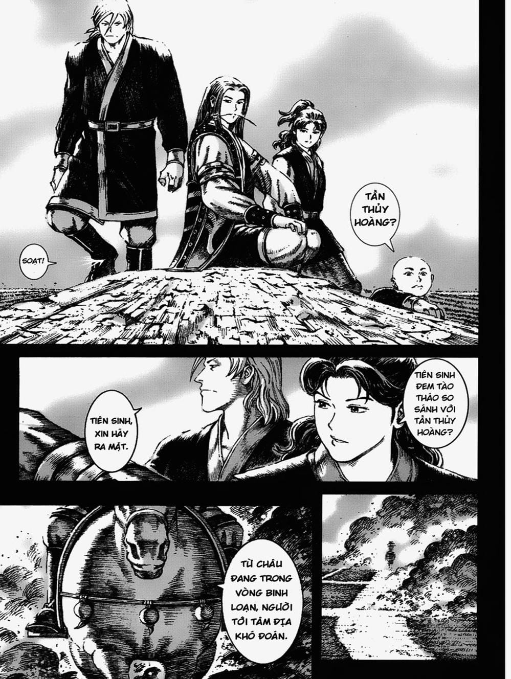 Truyện Tranh Hỏa Phụng Liêu Nguyên trang 3