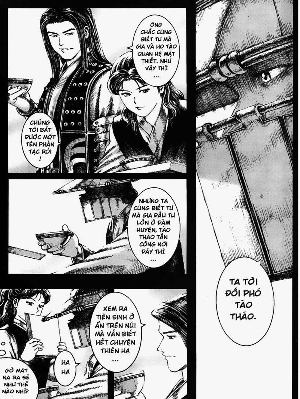 Truyện Tranh Hỏa Phụng Liêu Nguyên trang 3