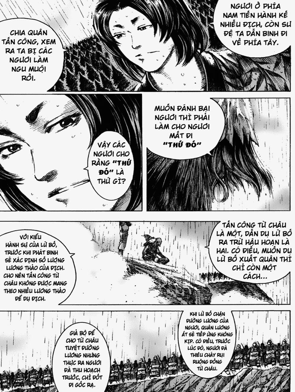 Truyện Tranh Hỏa Phụng Liêu Nguyên trang 3