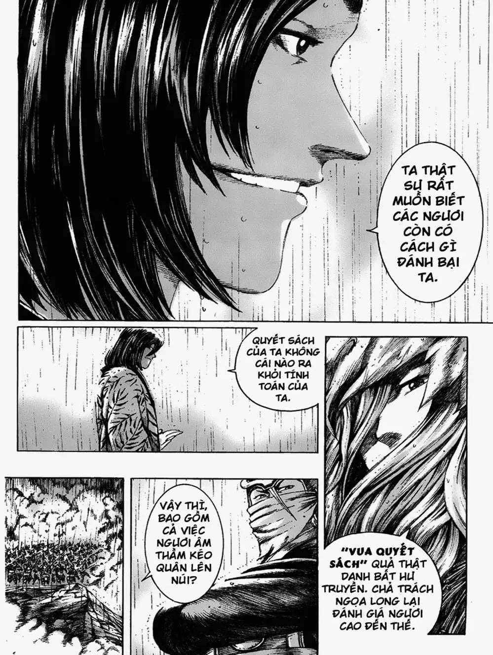 Truyện Tranh Hỏa Phụng Liêu Nguyên trang 3