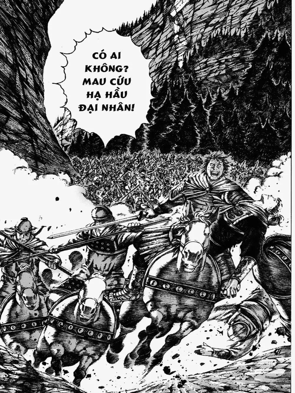 Truyện Tranh Hỏa Phụng Liêu Nguyên trang 3