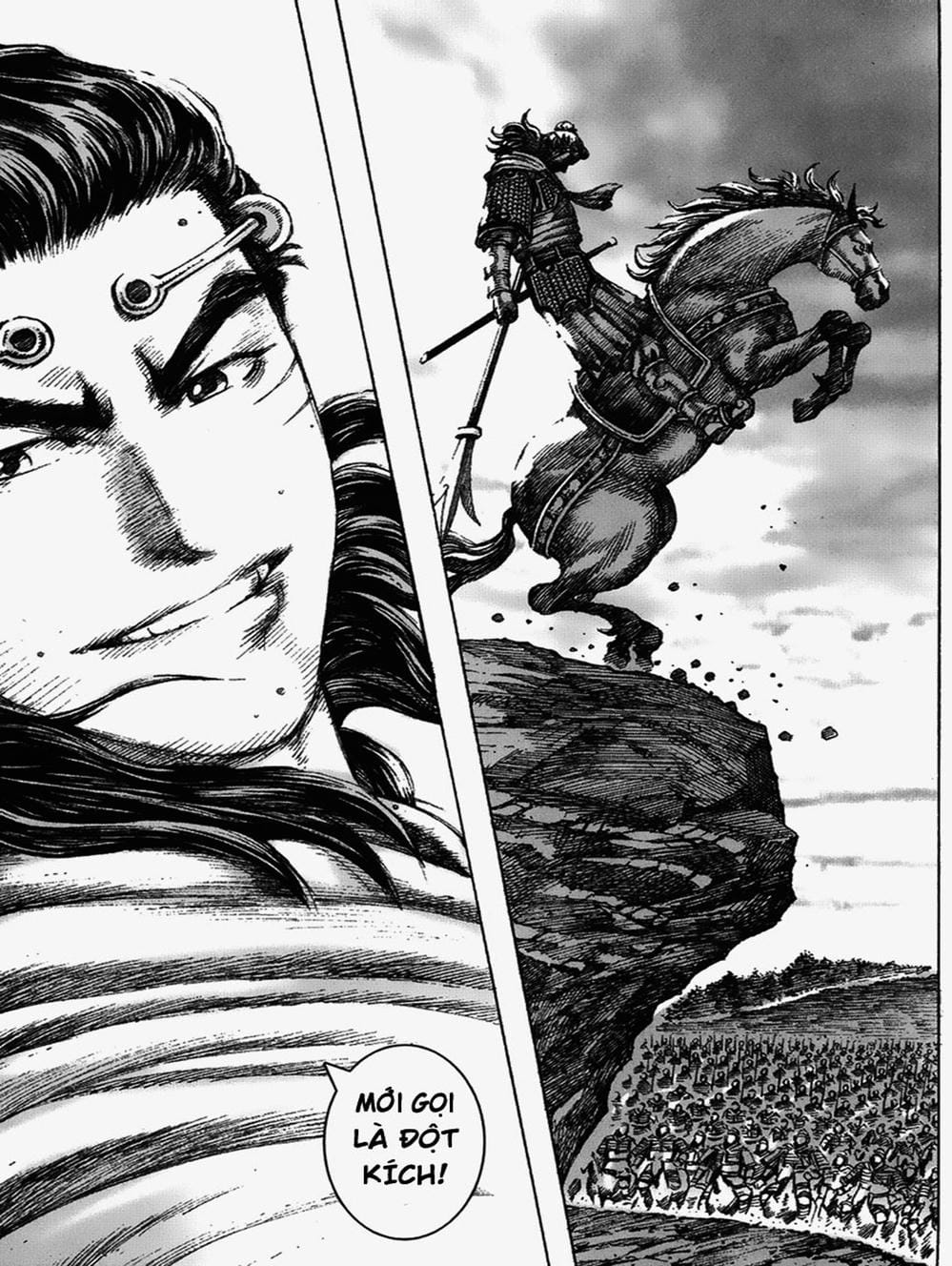 Truyện Tranh Hỏa Phụng Liêu Nguyên trang 3