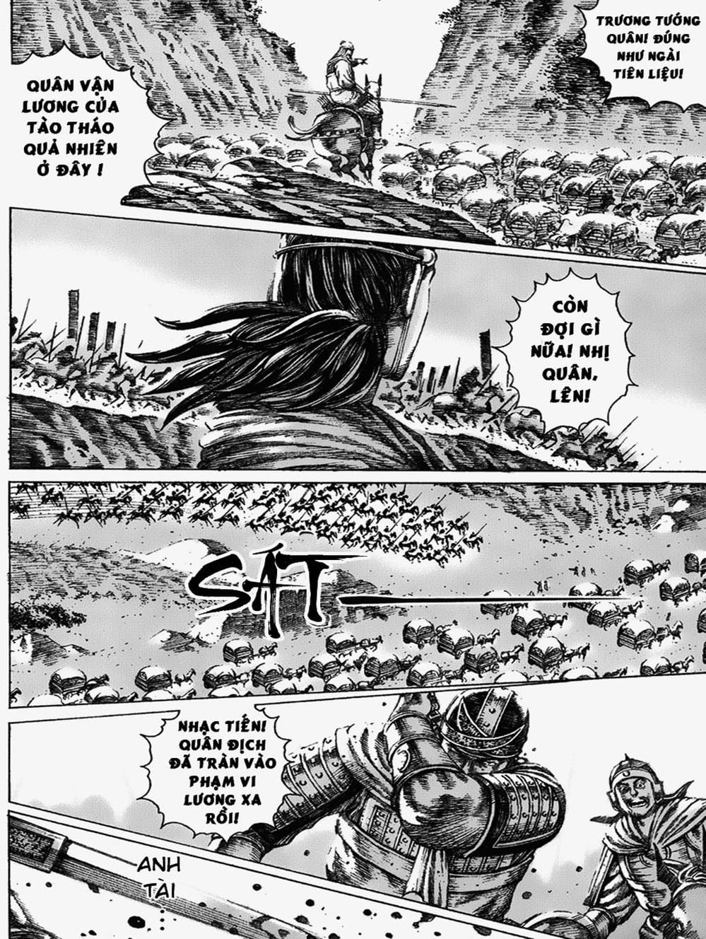 Truyện Tranh Hỏa Phụng Liêu Nguyên trang 3