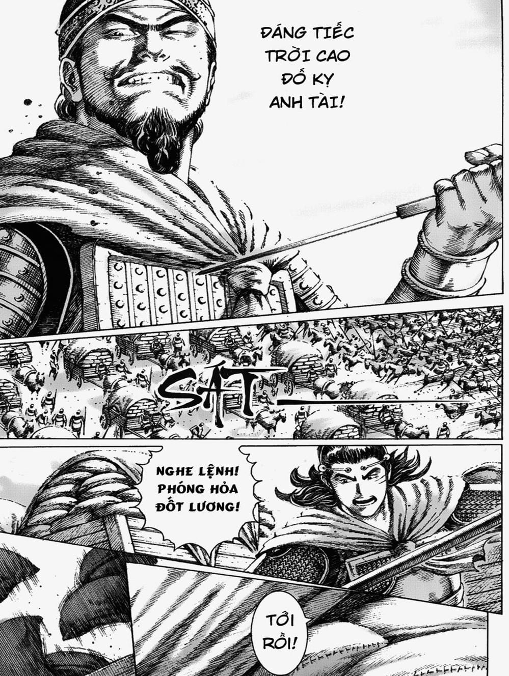 Truyện Tranh Hỏa Phụng Liêu Nguyên trang 3