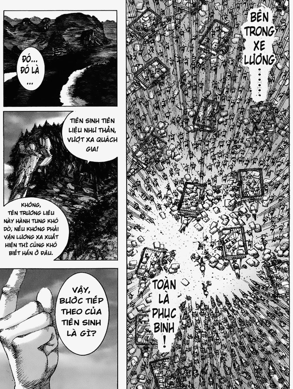 Truyện Tranh Hỏa Phụng Liêu Nguyên trang 3