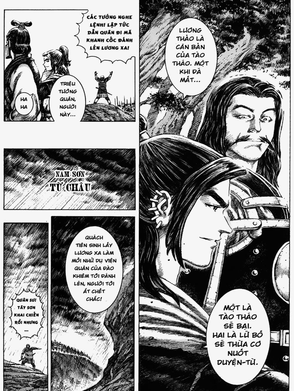 Truyện Tranh Hỏa Phụng Liêu Nguyên trang 3