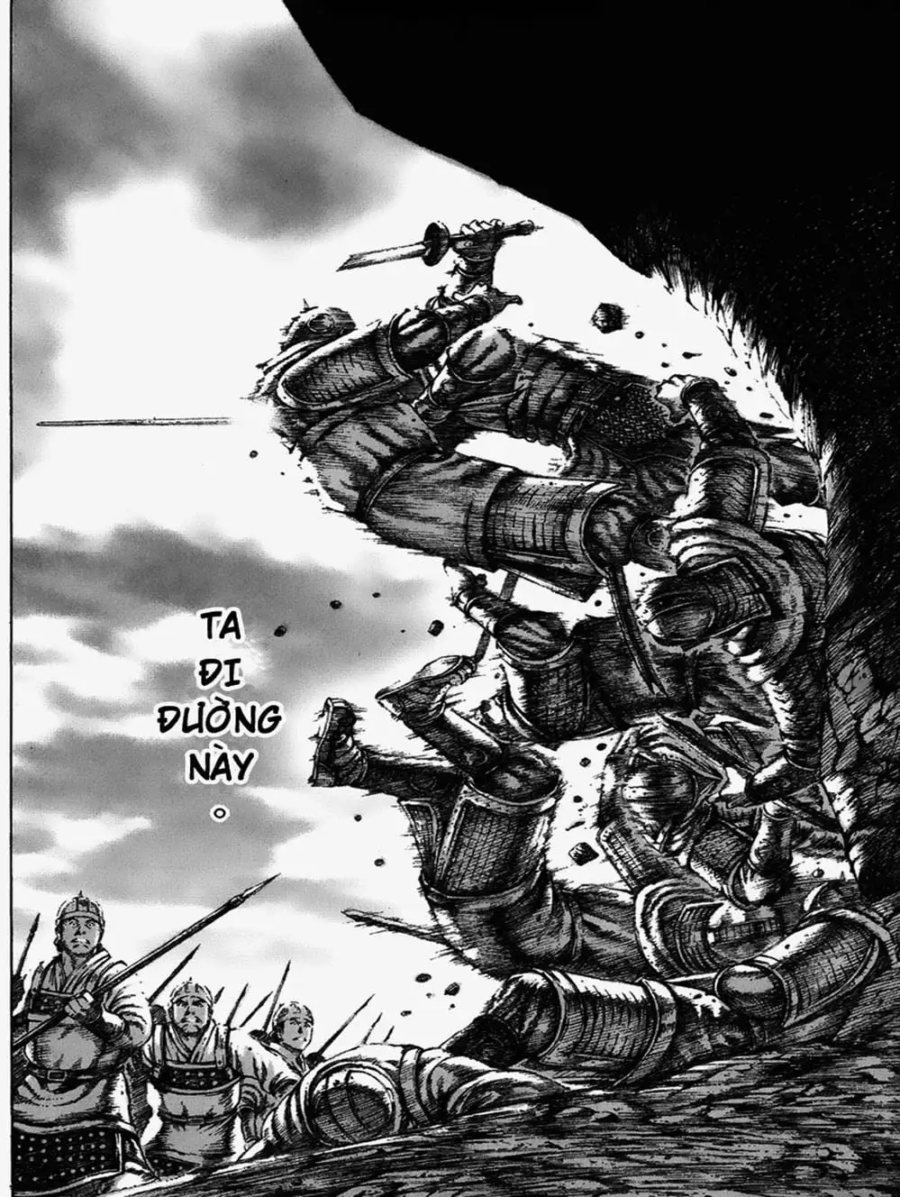 Truyện Tranh Hỏa Phụng Liêu Nguyên trang 3