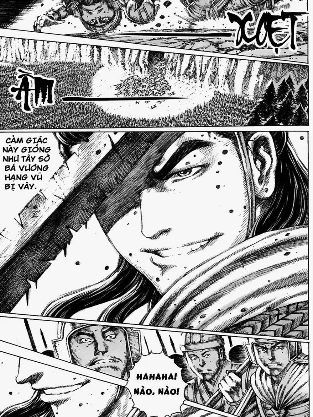 Truyện Tranh Hỏa Phụng Liêu Nguyên trang 3