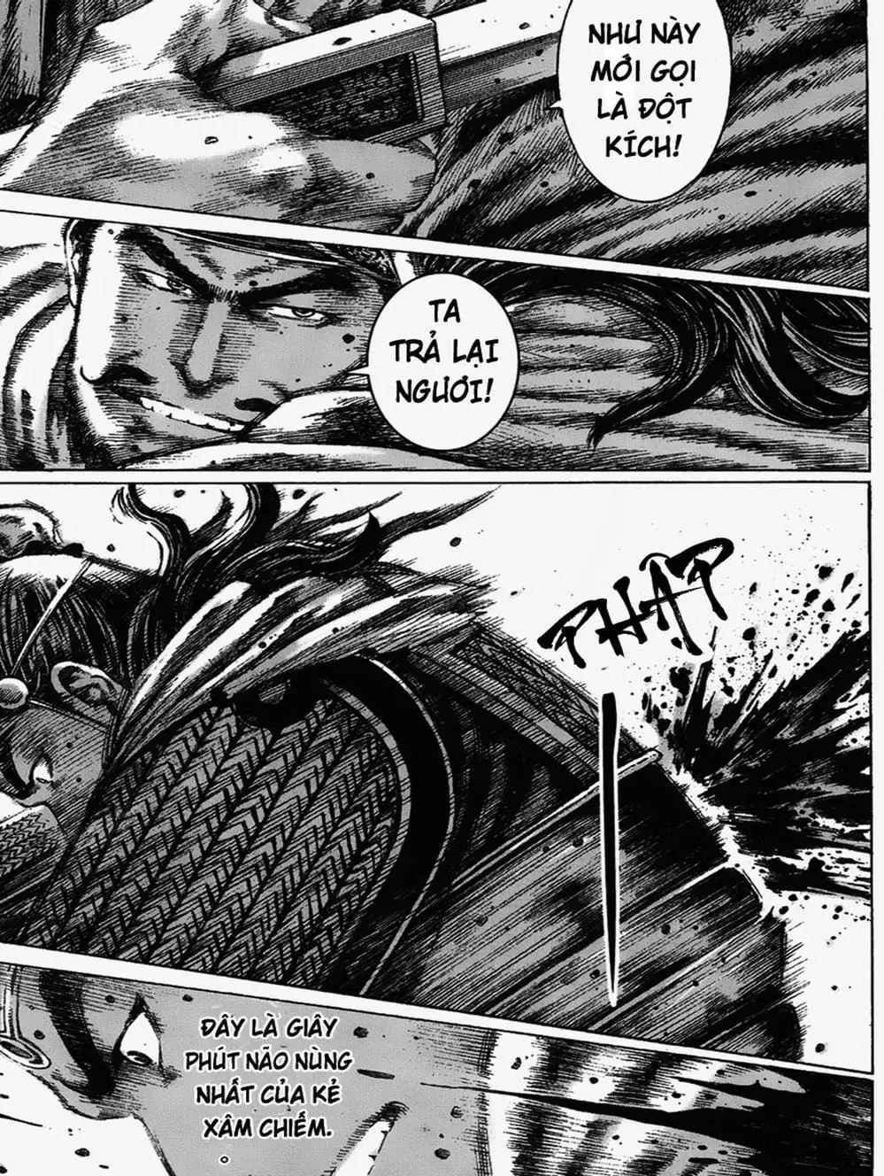 Truyện Tranh Hỏa Phụng Liêu Nguyên trang 3