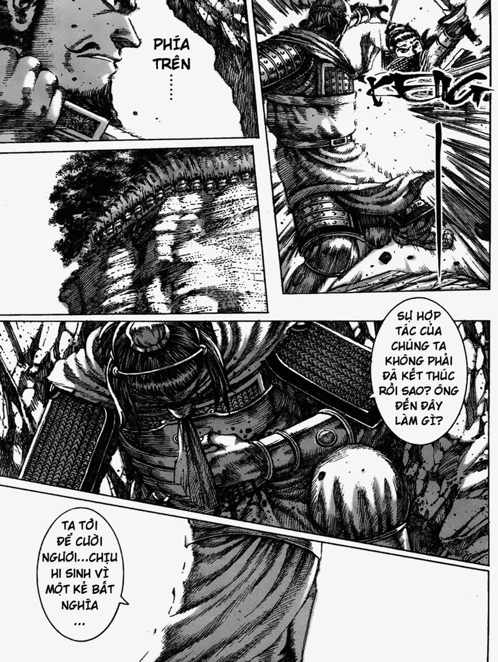 Truyện Tranh Hỏa Phụng Liêu Nguyên trang 3