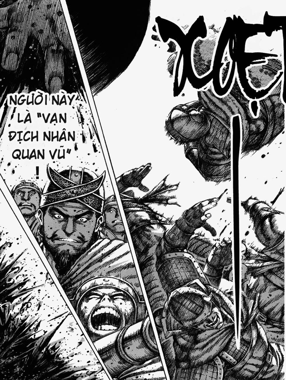 Truyện Tranh Hỏa Phụng Liêu Nguyên trang 3