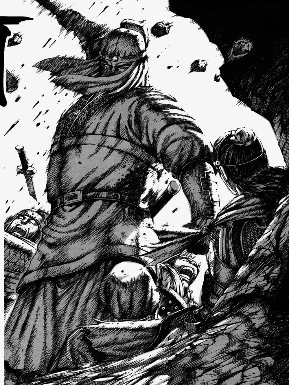 Truyện Tranh Hỏa Phụng Liêu Nguyên trang 3